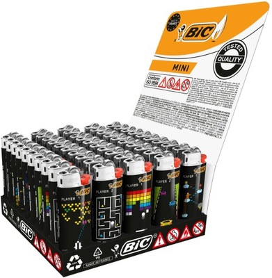 BIC J25 MINI GAMING (50SZT)