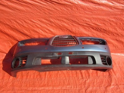 Subaru tribeca b9 бампер перед решітка радіатора kpl фото №1