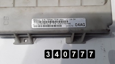 2005 chrysler pacifica ecu p04727604ag фото №1