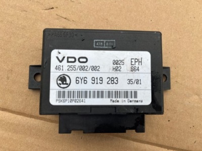 Модуль паркування pdc skoda octavia i 1996-2000 6y6919283 фото №1