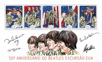 The Beatles muzyka Lennon McCartney #24GB14209a