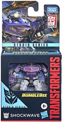 Transformers - Core Class - Studio Series - Shockwave F3135 F3139