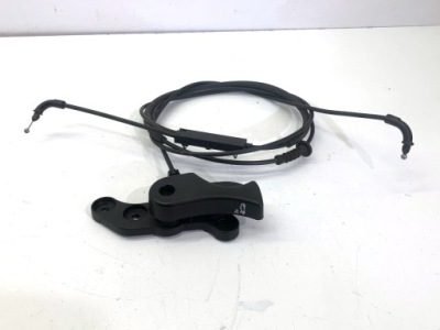 Трос капот bmw f44 7326517 тягa відкривання, замка фото №1