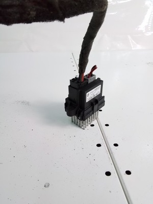 M213 резистор вентилятор opel insignia 13503201 фото №1