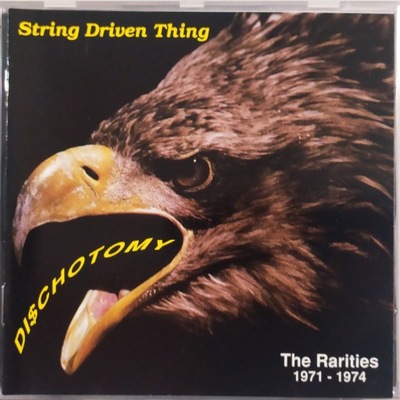 String Driven Thing- Dischotomy - CD