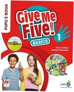 Give Me Five! 1 Pupil's Book Podręcznik Macmillan