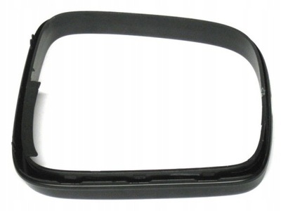 Vw t5 caddy 03- корпус дзеркало рамка ліва фото №1