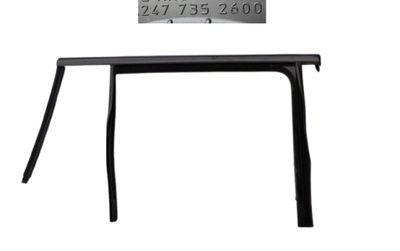 Рамка прокладка двері правий задня mercedes glb 247 x247 2477352600 фото №1