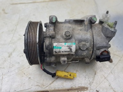 Компрессор кондиционера peugeot 208 967865608 фото №1