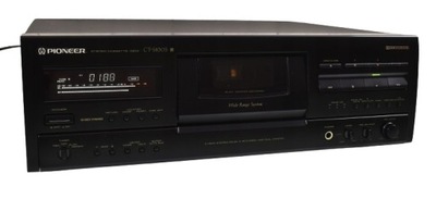 PIONEER CT-S830S / WYSOKI MODEL / DOLBY S