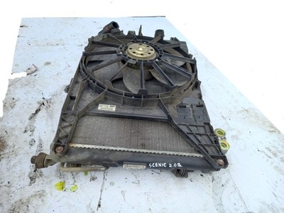 Комплект радіатор renault scenic 2.0 b 8200065257 фото №1