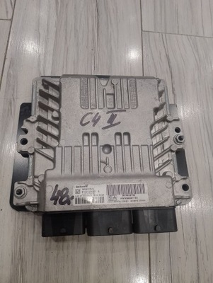 COMPUTADOR UNIDAD DE CONTROL DEL MOTOR 9678628780 9666681180 S180123007A CITROEN C4 II  