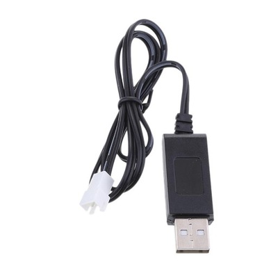 Kabel ładujący 3,7 V USB PH2,5 Szybka ładowarka do RC