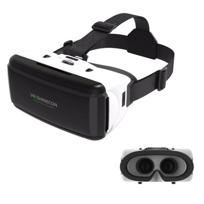 Okulary gogle 3D VR 360 Shinecon G06 2019