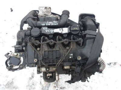 Двигун ford focus mk2 1.6 tdci hdi hhda kompletny фото №1