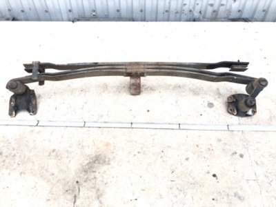 Рессора правый задний  nissan cabstar bus 06-13 щетка задний, правый фото №1