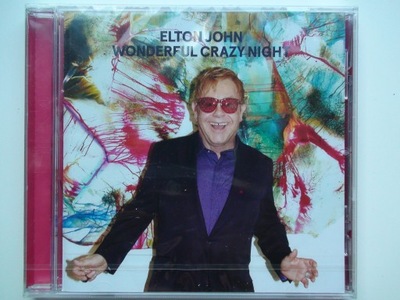 ELTON JOHN - Wonderful Crazy Night CD Folia