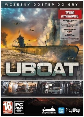 UBOAT PL - nowa, folia!