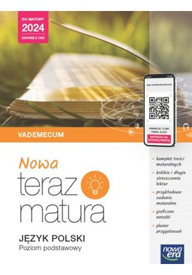 Nowa Teraz Matura 2024. Polski. Podst. Vademecum