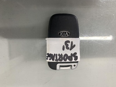 Ключ pilot kia sportage iii фото №1