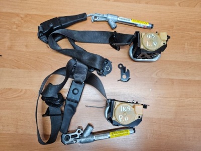 Ремень ремни безопасности натяжители левый правый opel insignia a комплект фото №1