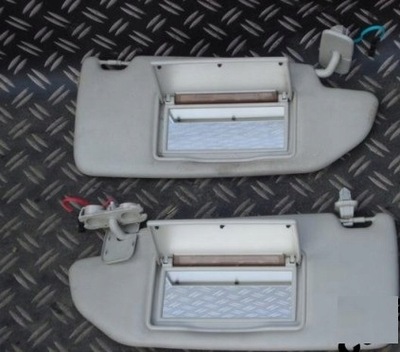 Volvo v70 xc70 01-06 защита солнцезащитная фото №1