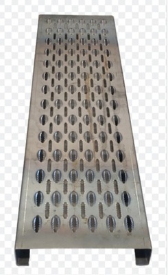 Stopień antypoślizgowy Schody Stopnica metal stal
