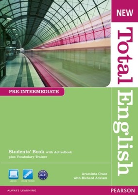 New Total English Pre-Intermediate. Podręcznik