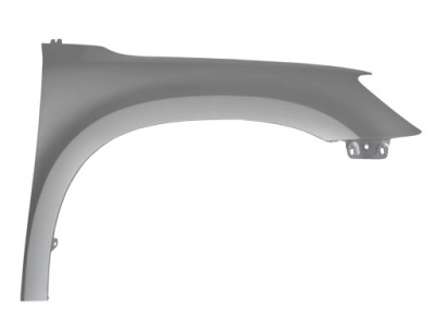 Skoda yeti 2009 do 2013 крила правий la7w reflex silber перед передній фото №1