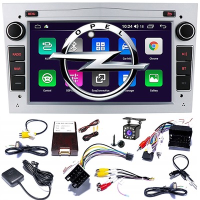 RADIO ANDROID BT OPEL VECTRA C ZAFIRA B ASTRA  