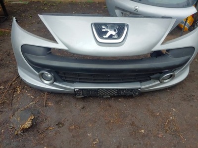 ZDERZAK PRZÓD PEUGEOT 207