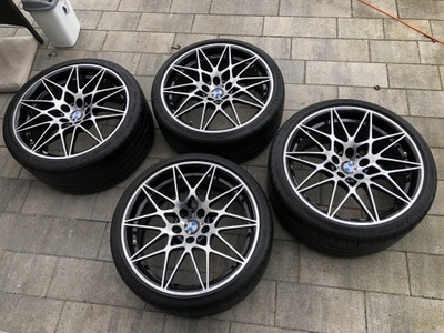 LLANTAS BMW M3 F80 M4 F82 RUEDAS Z NEUMÁTICOS COMO NUEVO 666M COMPETITION 