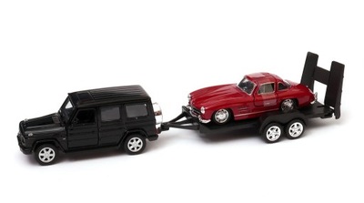 G-CLASS Z 300SL NA LAWECIE MODELE WELLY 1:34/39 !!