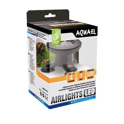 Aquael AIRLIGHTS LED Podświetlana końcówka napowie