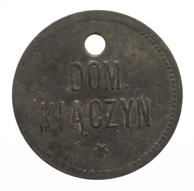 Kiączyn - dominium, nominał 10