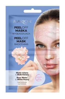 MARION MASECZKA PEEL OFF WYGŁADZAJĄCA PEONIA