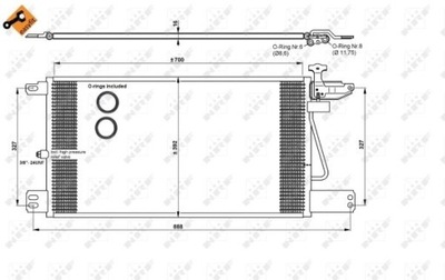 RADIATOR AIR CONDITIONER  