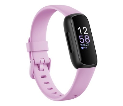 Smartwatch Google Fitbit Inspire 3 liliowy