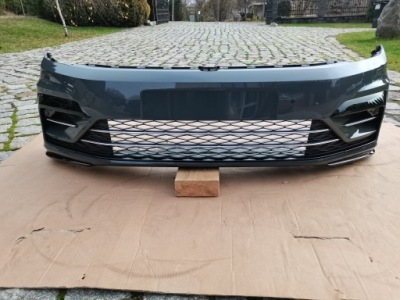 Vw touran 5ta r-line бампер перед lc7q новий фото №1