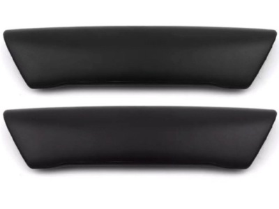 2x заглушка накладка кронштейн ручка ручка внутрішньої vw transporter t5 l+p фото №1