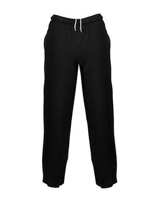 Spodnie dresowe College Cuffed Jogpants Just Hoods L czarne