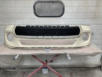 Mini f56 бампер передний фото №1