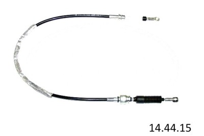 LINEX CABLE PALANCA CAMBIOS DE TRANSMISIÓN 1102MM 845MM FIAT SEICENTO 600 0.9  