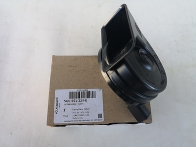 Vw - клаксон 5q0951223k новый фото №1