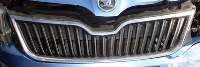 Skoda rapid решётка радиатора решётка радиатора liftback фото №1