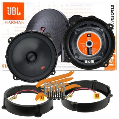 JBL STAGE 3 607 ALTAVOCES FIAT CROMA LANCIA DELTA Y  