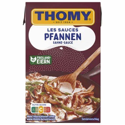 Thomy Pfannen Sos do dań na patelnię 250ml DE