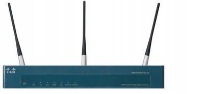 Access Point Cisco AP541N 802.11n (Wi-Fi 4), 802.11g, 802.11b, 802.11a