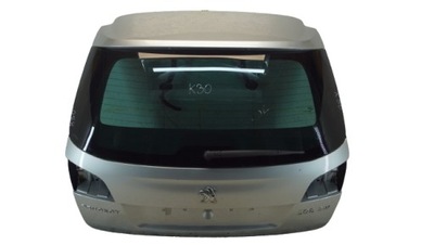 Крышка багажника багажника задняя peugeot 508 i sw фото №1