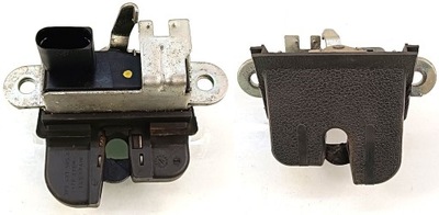 Seat altea 05 r замок крышки багажника задняя фото №1